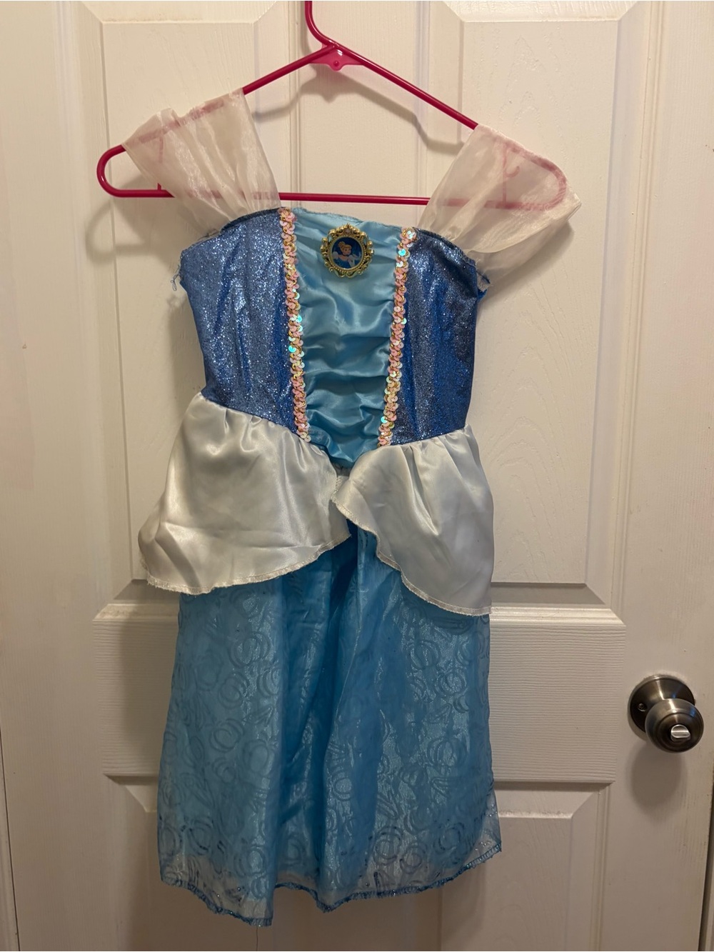 Disney Cinderella Girls Halloween Costume size 4-6